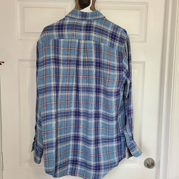 Peter Millar Men's Mounainside Collection Long Sleeve Button Down Flannel - Picture 12 of 14